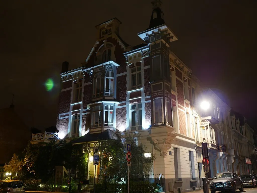 ホテル Villa Gounod リール