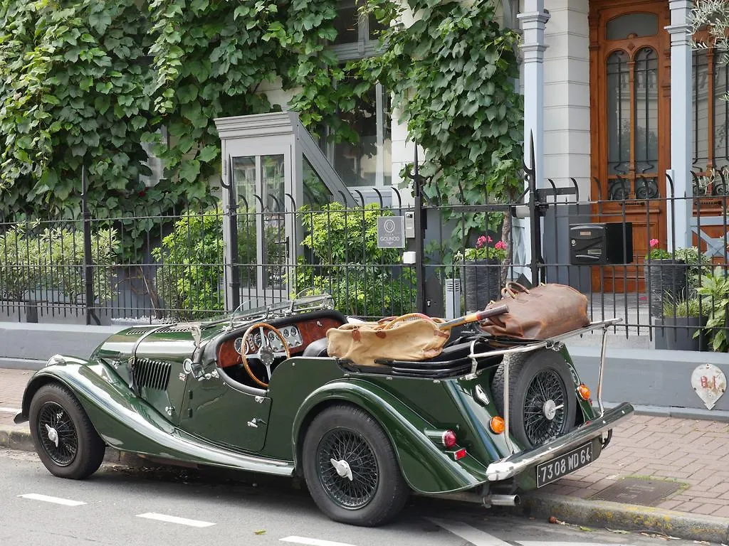 *** ホテル Villa Gounod リール フランス