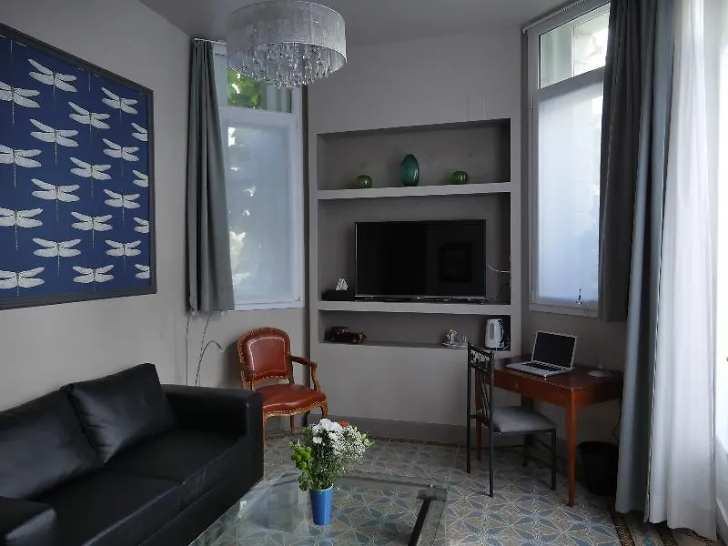 ホテル Villa Gounod リール
