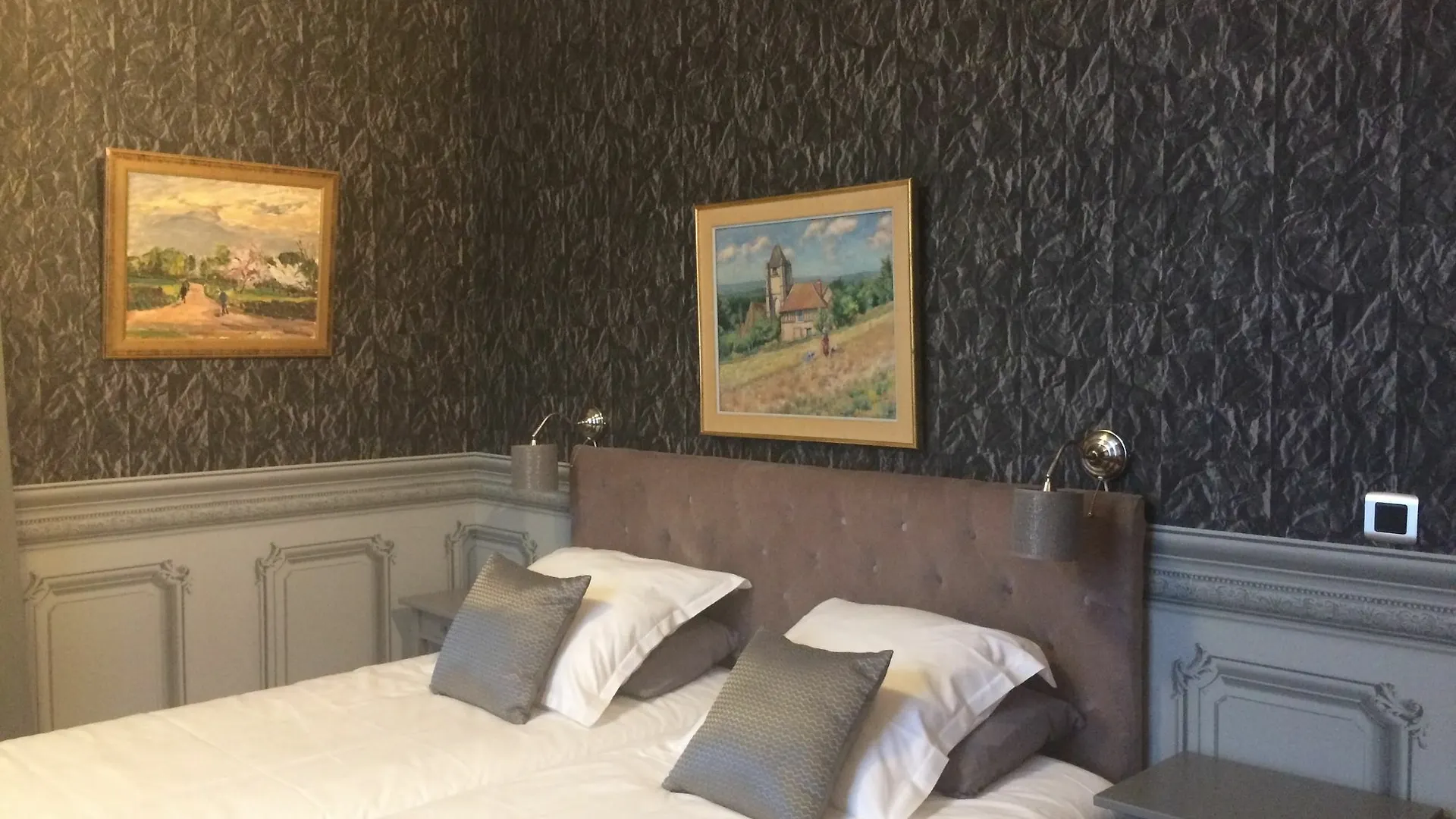 *** ホテル Villa Gounod リール フランス